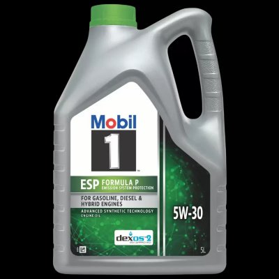 Mobil 1 ESP Formula P 5W-30 5 l – Zboží Mobilmania