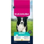 Eukanuba Premium Nutrition Adult Medium Breed s kuřecím 15 kg – Hledejceny.cz
