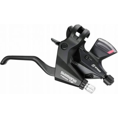 Shimano Altus ST-M310 8 rychlostní pravá lanko – Zboží Dáma