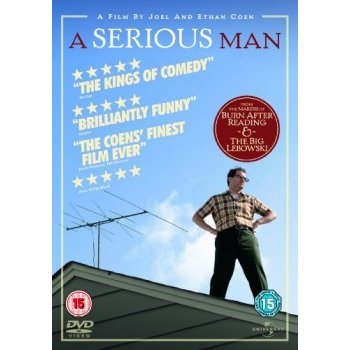 A Serious Man DVD