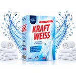 Deluxe Kraft Weiss prací prášek na bílé prádlo 660 g 11W – Hledejceny.cz