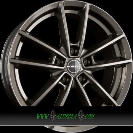 Borbet W 6,5x16 5x108 ET47,5 anthracite