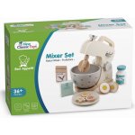 New Classic Toys mixér s příslušenstvím krémový – Zboží Dáma