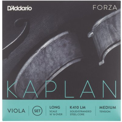 D'Addario Kaplan Forza vla 4/4 M – Zboží Mobilmania