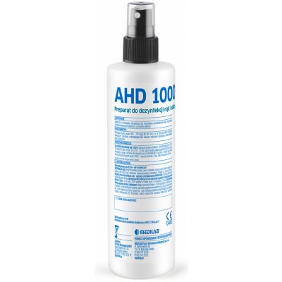 AHD 1000 Kapalná dezinfekce 250 ml – Zbozi.Blesk.cz