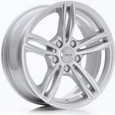 Avus Racing AC-MB3 7,5x17 5x120 ET37 silver | Zboží Auto