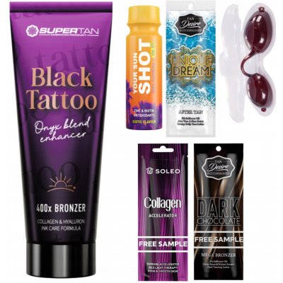 Supertan Black Tattoo 200 ml – Hledejceny.cz