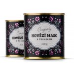 Čongrády Hovězí maso s česnekem 300 g – Zboží Dáma
