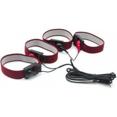 Slave4master E-Stim Penis Straps with Lead Wire – Zboží Dáma
