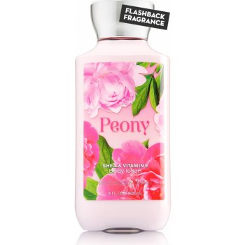 Bath & Body Works tělové mléko Peony 236 ml