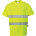 Portwest Reflexní tričko s krátkým rukávem Comfort Hi-Vis žluté 86773