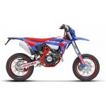 Beta Motard BIKE RR 4T 125 R - RACING BLUE/RED E5+ – Hledejceny.cz