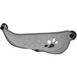 Kerbl Bravson 81628 Filzino Závěsný pelíšek pro kočky s přísavkami na okno 70 x 26 x 26 cm – Zbozi.Blesk.cz