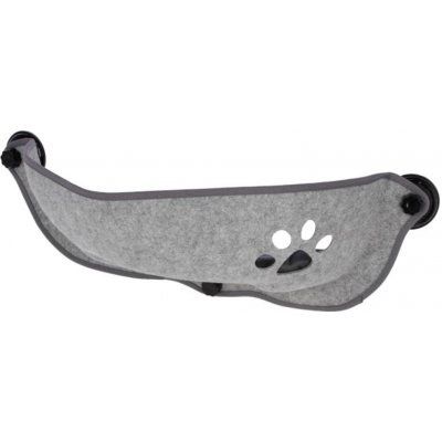 Kerbl Bravson 81628 Filzino Závěsný pelíšek pro kočky s přísavkami na okno 70 x 26 x 26 cm – Zbozi.Blesk.cz