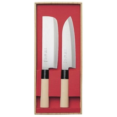 Sekiryu Ohzawa Sada Santoku + Nakiri SR600 – Zboží Mobilmania