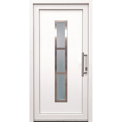 Panto K014 bílá pravé 110 x 210 cm – Zboží Mobilmania