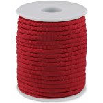 Padáková / oděvní šňůra Ø4 mm Varianta: 35 červená jahoda, Balení: 25 m – Zboží Dáma