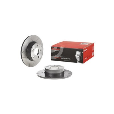 BREMBO Brzdové kotouče MAX 08.3126.76 – Zboží Mobilmania