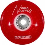 Chaya LED Wheels 65 mm 78A 4 ks – Zboží Dáma
