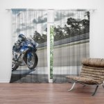 Sablio Závěs Motorkář: 2ks 140x250cm – Hledejceny.cz