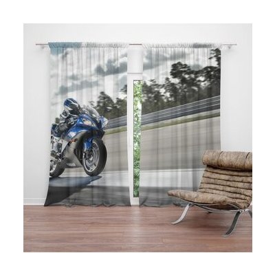 Sablio Závěs Motorkář: 2ks 140x250cm – Hledejceny.cz