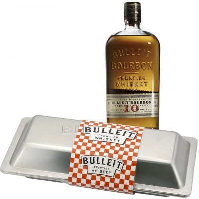 Bulleit 10y 45,6% 0,7 l (dárkové balení lunch box) – Hledejceny.cz