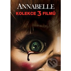 Annabelle 1-3 kolekce DVD