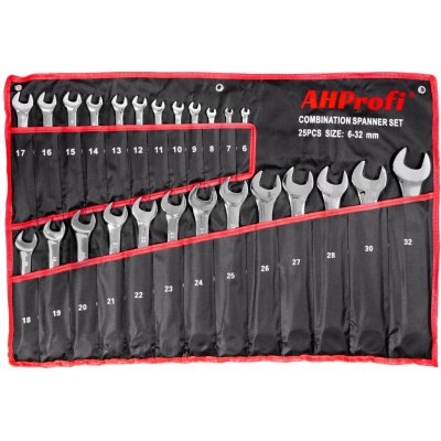 AHProfi Sada očkoplochých klíčů 6 - 32 mm 25 ks AH1196 – Zboží Dáma