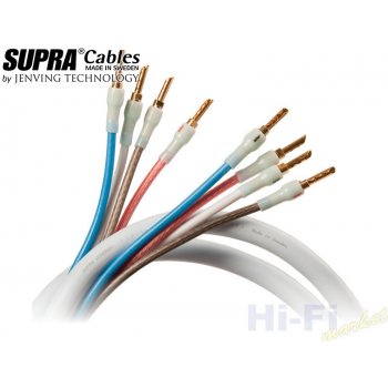 Supra Cables SUPRA Quadrax 4x2.0 Bi-amp CombiCon