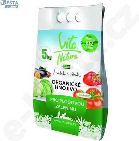 Vita Natura Organické hnojivo pro plodovou zeleninu 5 kg