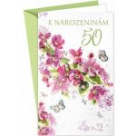 ARGUS Přání k narozeninám 50 15-6384c50 – Hledejceny.cz