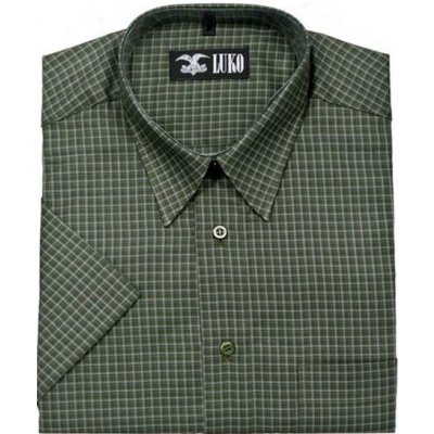 Košile Luko myslivecká krátký rukáv 054229 – Zboží Mobilmania