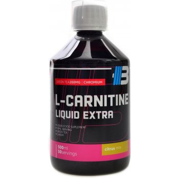 Body nutrition L-Carnitine liquid chrom 500 ml