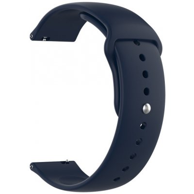 PROTEMIO BUTTERFLY Silikonový řemínek Garmin Vivoactive 4S / Vivomove 3S modrý 40313 – Zbozi.Blesk.cz