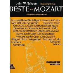 Das Beste Von Mozart pro klavír 738317