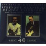 Django Reinhardt & Stephane Grappelli - Platinum Collection CD – Hledejceny.cz