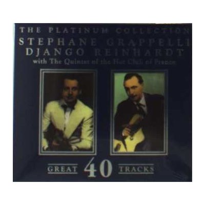 Django Reinhardt & Stephane Grappelli - Platinum Collection CD – Hledejceny.cz