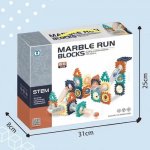 Alltoys Kuličková dráha 66 ks – Zboží Mobilmania