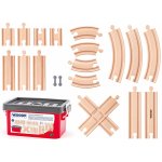 Woody Set kolejí 20ks – Zboží Dáma