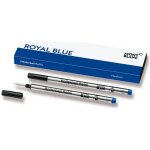 Montblanc 124504 2 náplně do rolleru modré Royal Blue M – Zboží Mobilmania