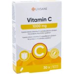 Livsane Vitamín C 1000 mg 30 kapslí – Hledejceny.cz