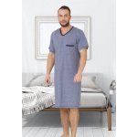 M-Max baltazar 609 košile krátký rukáv tmavě modrá – Zboží Dáma