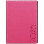 David Tora A5 Denní 2026 růžová – Zboží Dáma