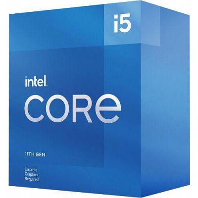 Intel Core i5-11400F BX8070811400F – Zboží Mobilmania