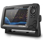 Lowrance Echolot Hook Reveval 7" se sondou HDI 83/200 KHZ – Zbozi.Blesk.cz