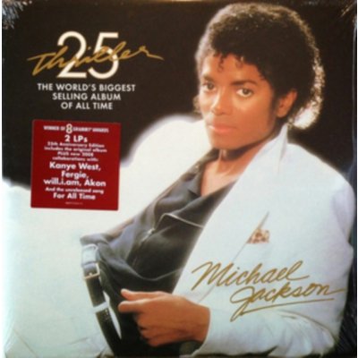 Jackson Michael - Thriller LP – Zbozi.Blesk.cz