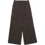 GAP Wov Wide Leg černá – Zboží Mobilmania