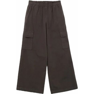 GAP Wov Wide Leg černá – Zboží Mobilmania