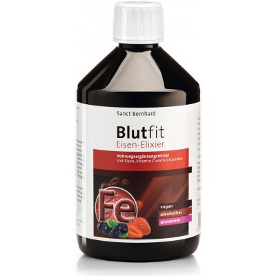 Sanct Bernhard Blutfit Elixír se železem 500 ml – Hledejceny.cz