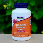 Now Foods Inositol 500 mg x 100 rostlinných kapslí – Hledejceny.cz